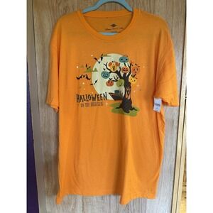 Disney Cruise Line Halloween On The High Seas T-shirt Size 2XL 2025 Black NWT